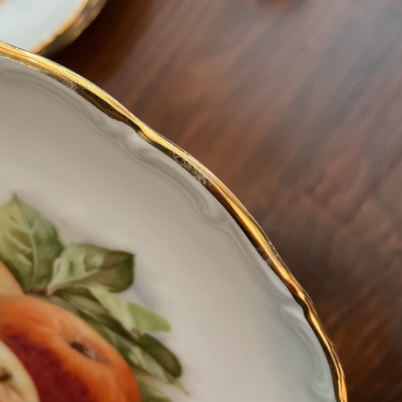 Set of 6 Bavaria side plates - Picture 5 of 5